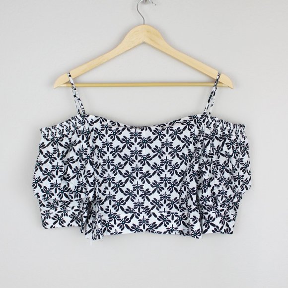 NWT Diane von Furstenberg DVF Cold Shoulder Top - Picture 5 of 12